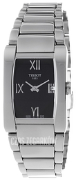 Tissot Generosi Czarny/Stal Ø27.5 mm T007.309.11.053.00