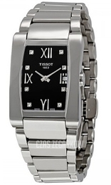 Tissot Czarny/Stal Ø28 mm T007.309.11.056.00