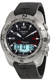 Tissot T-Touch Czarny/Guma Ø43.6 mm T013.420.47.202.00