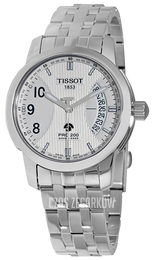 Tissot Srebrny/Stal Ø38 mm T014.421.11.037.00