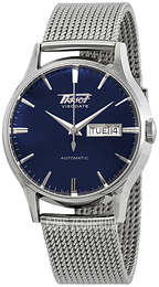 Tissot Niebieski/Stal Ø40 mm T019.430.11.041.00