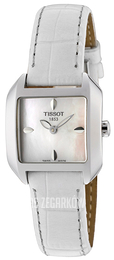 Tissot Biały/Skóra Ø24 mm T02.1.255.71