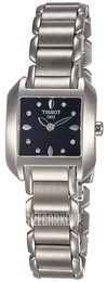 Tissot Czarny/Stal Ø23.6 mm T02.1.285.54