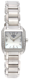 Tissot Biały/Stal Ø24 mm T02.1.385.82