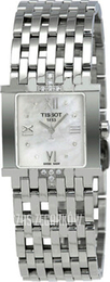 Tissot Six-T Biały/Stal Ø21 mm T02.1.581.74