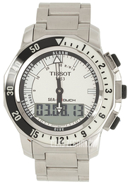 Tissot Srebrny/Stal Ø44 mm T026.420.11.031.00