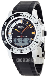 Tissot Czarny/Guma Ø46.8 mm T026.420.17.281.00