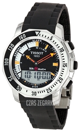 Tissot Czarny/Guma Ø44 mm T026.420.17.281.01
