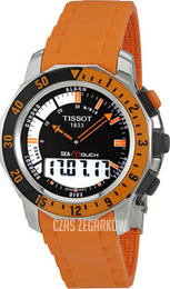 Tissot Sea-Touch Czarny/Guma Ø44 mm T026.420.17.281.02