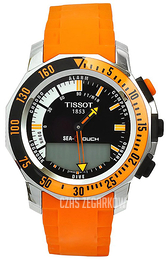 Tissot Czarny/Guma Ø45.5 mm T026.420.17.281.03