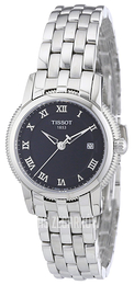 Tissot Czarny/Stal Ø28 mm T031.210.11.053.00