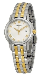 Tissot Srebrny/Stal Ø28 mm T031.210.22.033.00