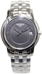 Tissot Czarny/Stal Ø40 mm T031.410.11.053.00