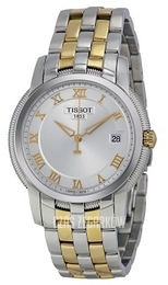 Tissot Srebrny/Stal Ø39.5 mm T031.410.22.033.00