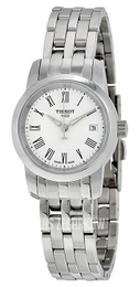 Tissot Biały/Stal Ø28 mm T033.210.11.013.10