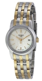 Tissot Biały/Stal Ø38 mm T033.210.22.111.00