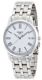 Tissot Biały/Stal Ø38 mm T033.410.11.013.10