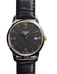 Tissot T-Classic Classic Dream Czarny/Skóra Ø38 mm T033.410.26.053.01