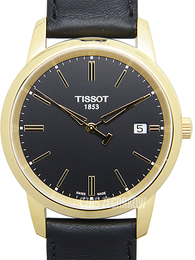 Tissot Czarny/Skóra Ø38 mm T033.410.36.051.01