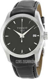 Tissot Czarny/Skóra Ø33 mm T035.210.16.051.00
