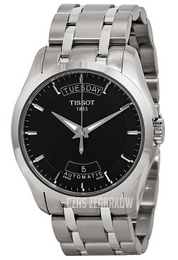 Tissot Czarny/Stal Ø39 mm T035.407.11.051.00