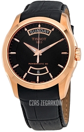 Tissot T-Trend Czarny/Skóra Ø39 mm T035.407.36.051.01