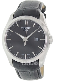 Tissot Czarny/Skóra Ø41 mm T035.410.16.051.00