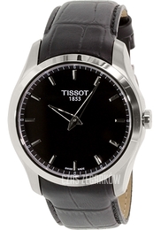 Tissot T-Trend Czarny/Skóra Ø39 mm T035.446.16.051.00