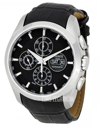 Tissot Czarny/Skóra Ø44 mm T035.614.16.051.00