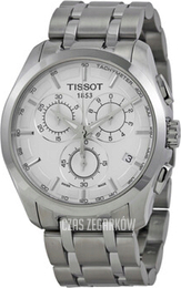 Tissot Couturier Srebrny/Stal Ø41 mm T035.617.11.031.00