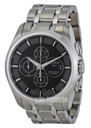 Tissot PR100 Automatic Czarny/Stal Ø43 mm T035.627.11.051.00
