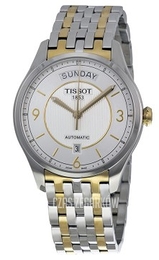 Tissot PRS 516 Srebrny/Stal w odcieniu złota Ø38.5 mm T038.430.22.037.00