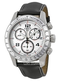 Tissot Le Locle Automatic Biały/Skóra Ø43 mm T039.417.16.037.02