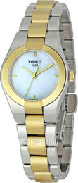 Tissot Glam Sport Biały/Stal Ø28 mm T043.010.22.111.00