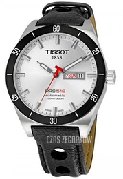 Tissot Srebrny/Skóra Ø40 mm T044.430.26.031.00
