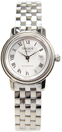 Tissot Bridgeport Srebrny/Stal Ø28 mm T045.207.11.033.00