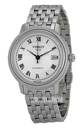 Tissot Bridgeport Srebrny/Stal Ø40 mm T045.407.11.033.00