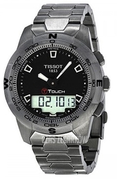 Tissot Touch Collection T Touch II Czarny/Tytan Ø43.3 mm T047.420.44.051.00