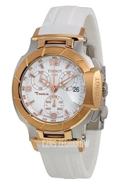 Tissot Quickster Chrono Football Biały/Guma Ø36 mm T048.217.27.017.00