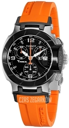 Tissot Czarny/Guma Ø38 mm T048.217.27.057.00