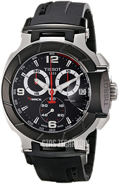 Tissot T-Sport T Race Czarny/Guma Ø50.26 mm T048.417.27.057.00