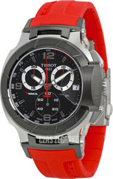 Tissot Czarny/Guma Ø43 mm T048.417.27.057.01