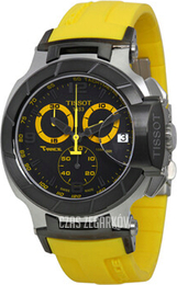 Tissot T-Race Czarny/Guma Ø50.26 mm T048.417.27.057.03