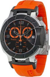 Tissot Czarny/Guma Ø43 mm T048.417.27.057.04