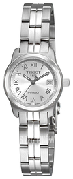Tissot Srebrny/Stal Ø24 mm T049.210.11.033.00