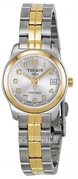 Tissot Srebrny/Stal Ø24 mm T049.210.22.032.00