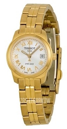 Tissot Srebrny/Pozlacana Ø27 mm T049.210.33.033.00