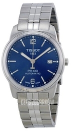 Tissot Niebieski/Stal Ø40 mm T049.407.11.047.00
