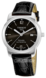 Tissot Czarny/Skóra Ø40 mm T049.407.16.057.00