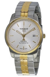 Tissot Srebrny/Pozlacana Ø38 mm T049.407.22.031.00